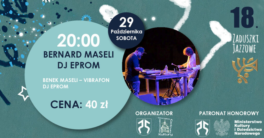 Brrnard Maseli DJ Eprom plakat
