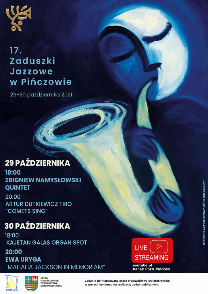 17. Zaduszki Jazzowe streaming - plakat