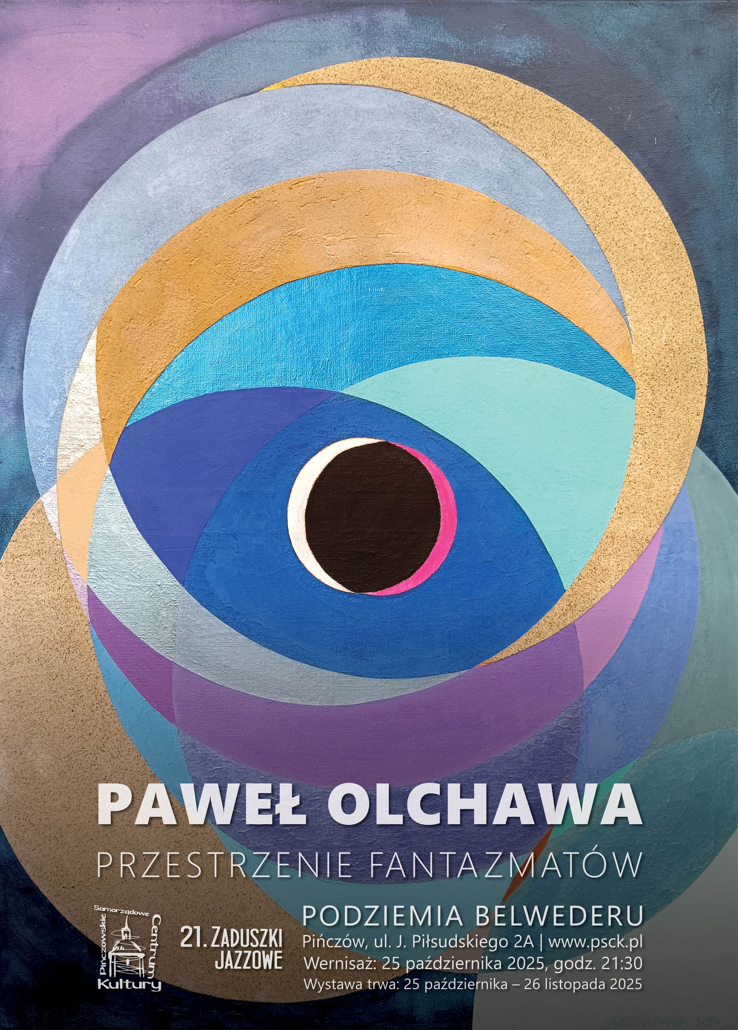 Paweł Olchawa wystawa plakat